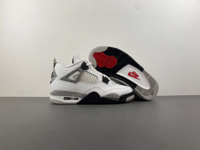 Air Jordan 4 "White Cement" 2025 FV5029-100