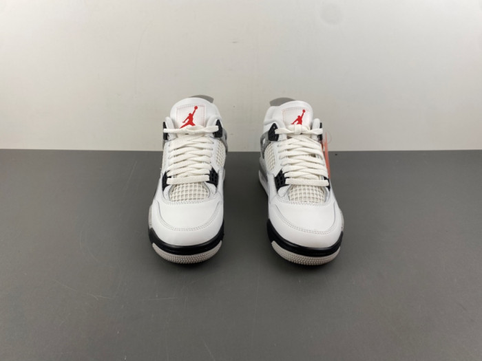 Air Jordan 4 "White Cement" 2025 FV5029-100
