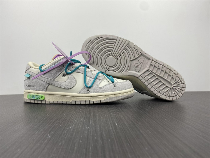 nike dunk low ow lot 36 dj0950-107