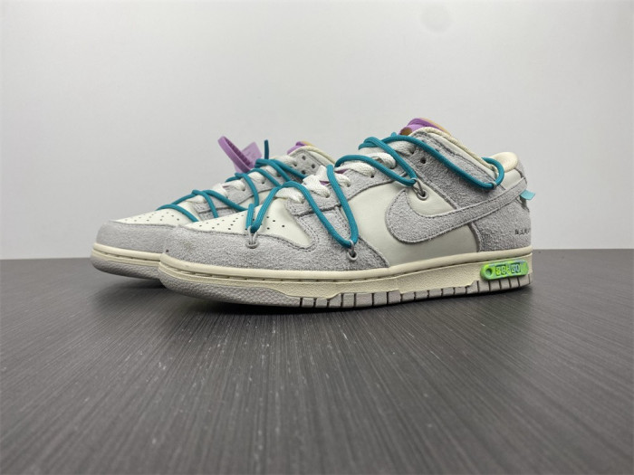 nike dunk low ow lot 36 dj0950-107
