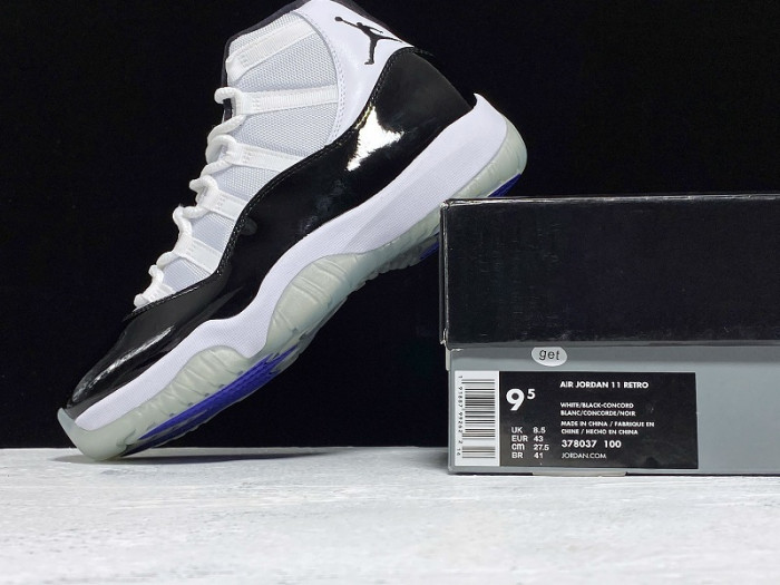 air jordan 11 retro concord 378037-100