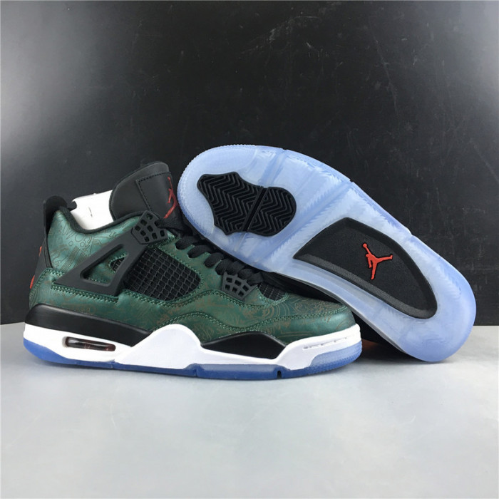 air jordan 4 green aj4-1043515