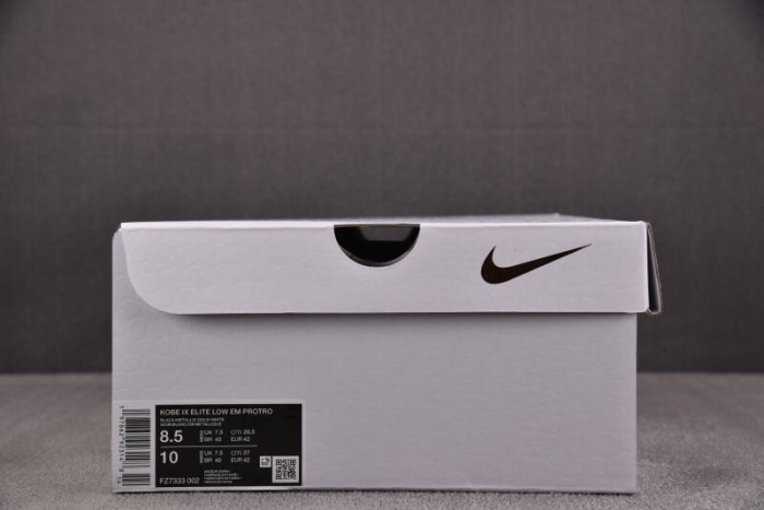 Nike Kobe 9 Elite Low EM Protro 