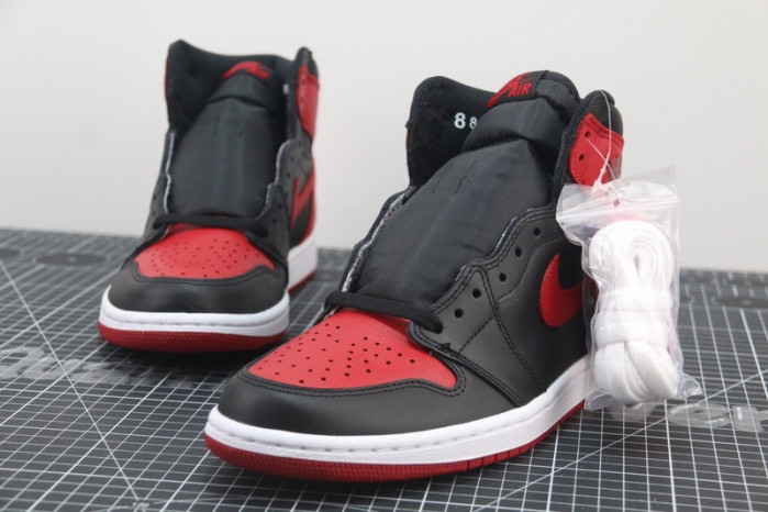 air jordan 1 retro high bred banned 555088-001