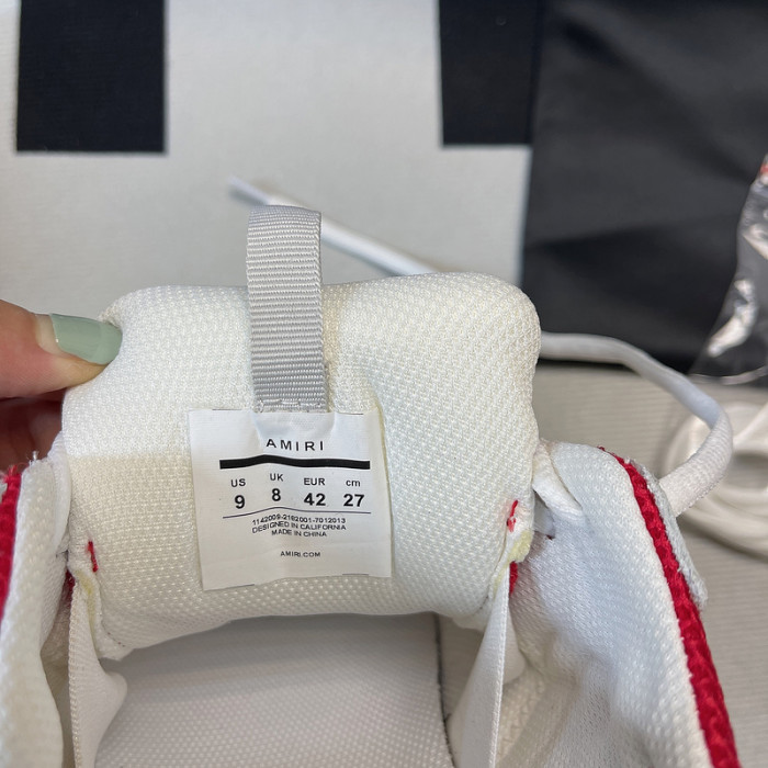 amiri sneaker