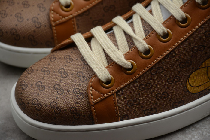 g*u*i ace embroidered low-top sneaker e2270