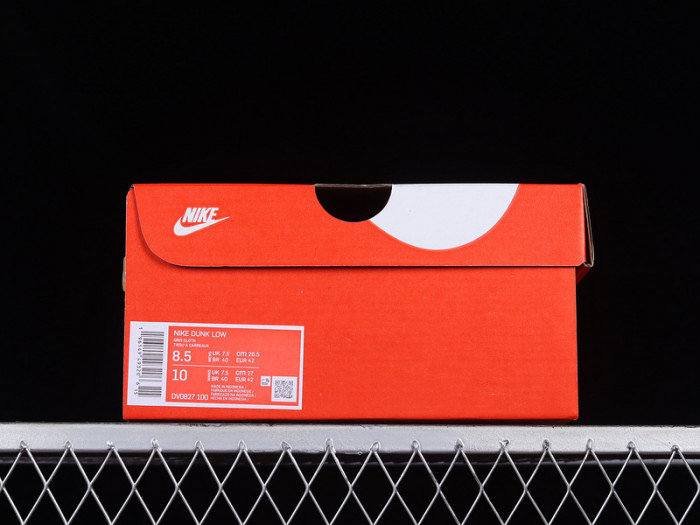 nike sb dunk low plaid dv0827-100