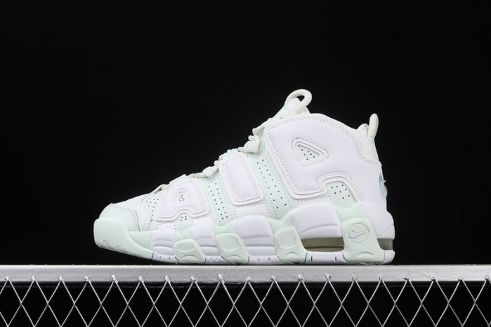 air more uptempo barley green/white 917593-300