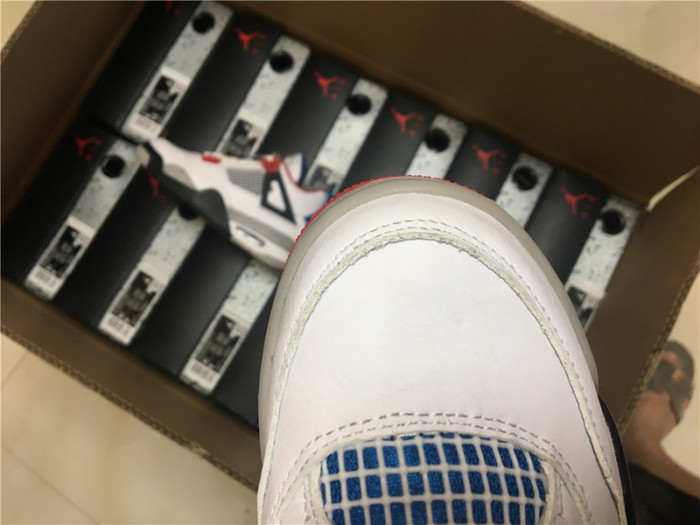 AIR JORDAN 4 “WHAT THE" CL1184-146