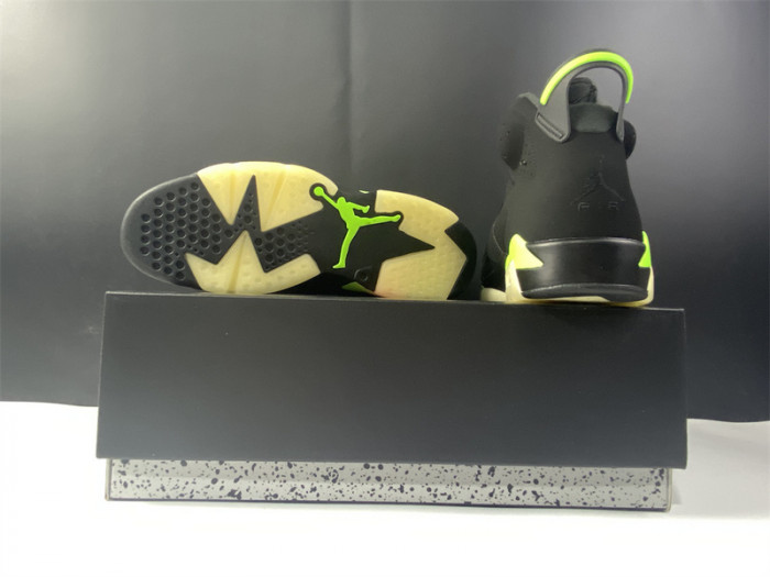 air jordan 6 retro electric green ct8529-003