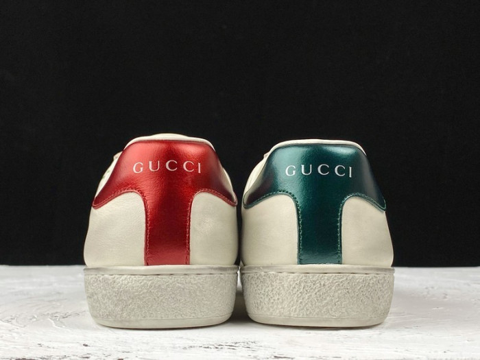 G*u*i LOW-TOP SNEAKER WHITE E1247