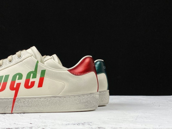 G*u*i LOW-TOP SNEAKER WHITE E1247