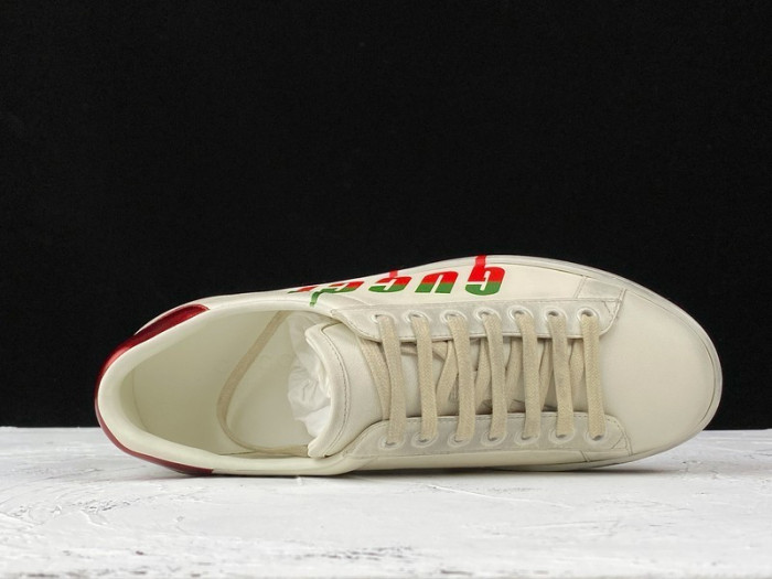 G*u*i LOW-TOP SNEAKER WHITE E1247