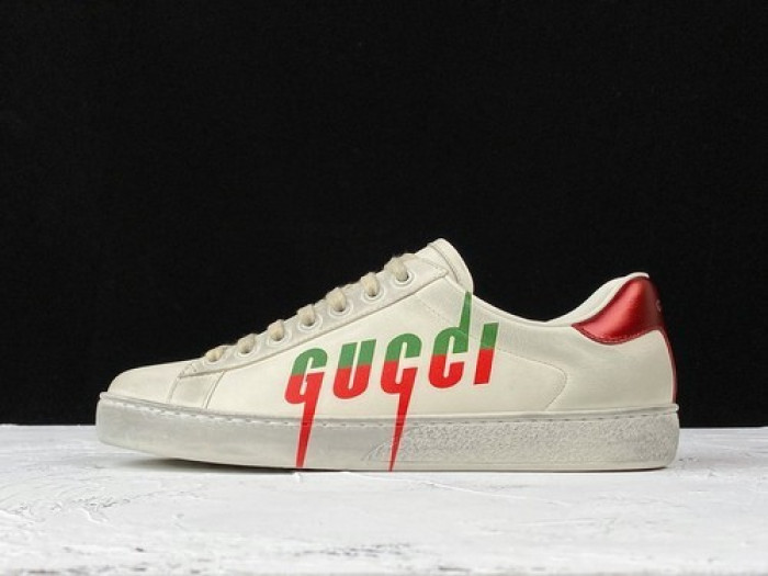 G*u*i LOW-TOP SNEAKER WHITE E1247
