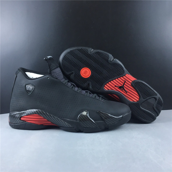 air jordan 14 retro “black ferrari” bq3685-001