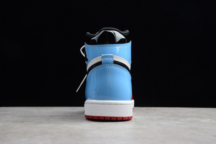 air jordan 1 retro high fearless unc chicago ck5666-100