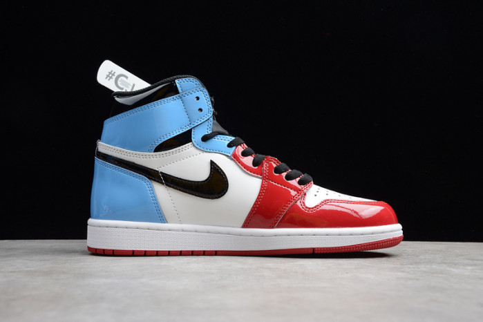 air jordan 1 retro high fearless unc chicago ck5666-100