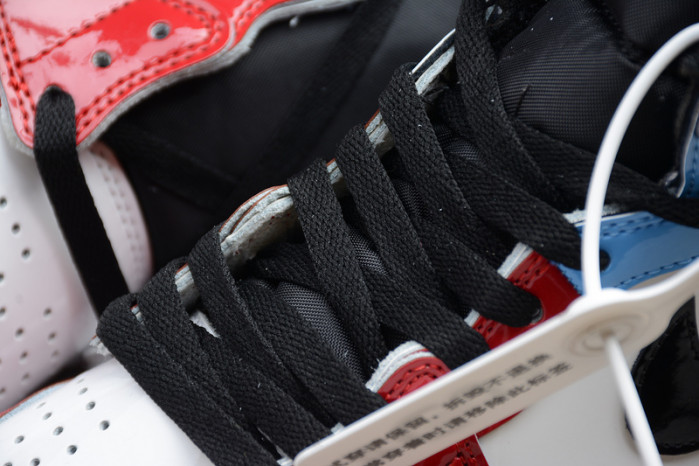 air jordan 1 retro high fearless unc chicago ck5666-100