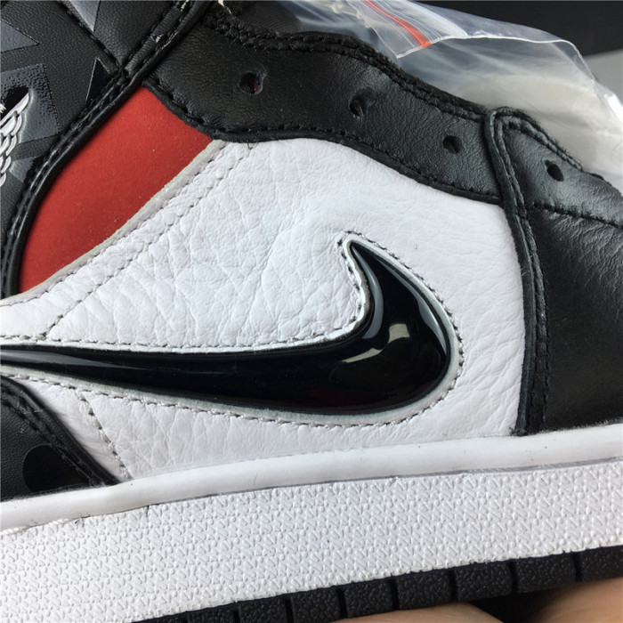 jordan 1 mid quai54 (2019) cj9219-001