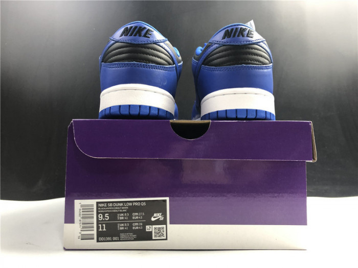 nike dunk low “hyper cobalt” dd1391-001