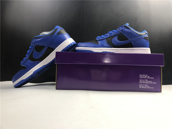 nike dunk low “hyper cobalt” dd1391-001
