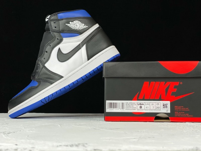 air jordan 1 aj 1 retro high royal toe 555088-041