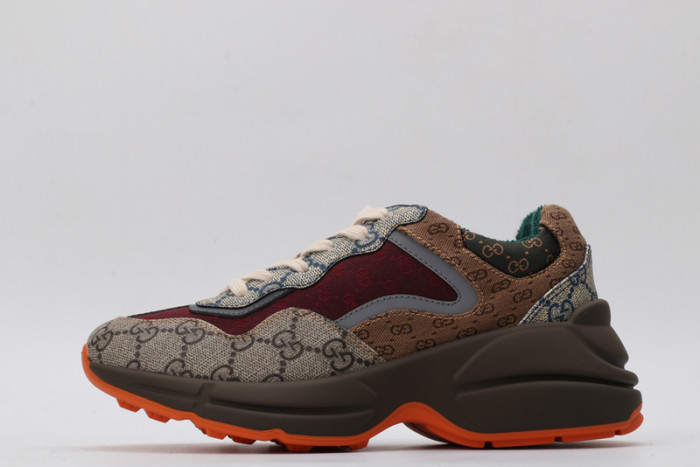 G*u*i ACE EMBROIDERED LOW-TOP SNEAKER E231211