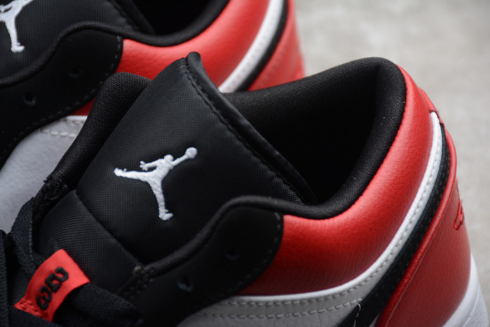 jordan 1 low black toe 553558-116