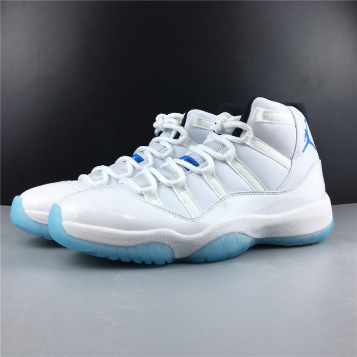 JORDAN 11 RETRO LEGEND BLUE (2014) 378037-117