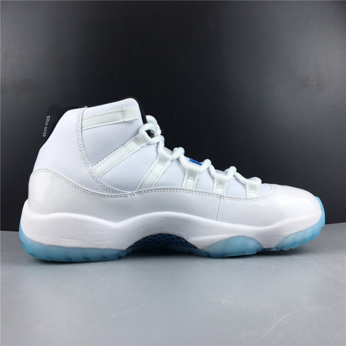 JORDAN 11 RETRO LEGEND BLUE (2014) 378037-117