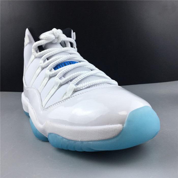 JORDAN 11 RETRO LEGEND BLUE (2014) 378037-117