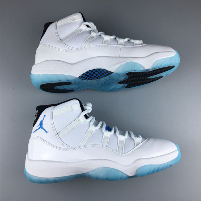 JORDAN 11 RETRO LEGEND BLUE (2014) 378037-117
