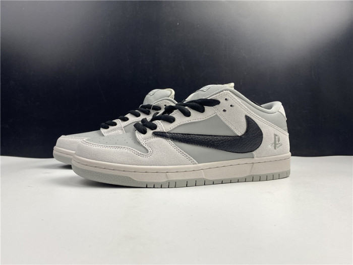 travis scott x playstation x nk sb dunk low db6817-101