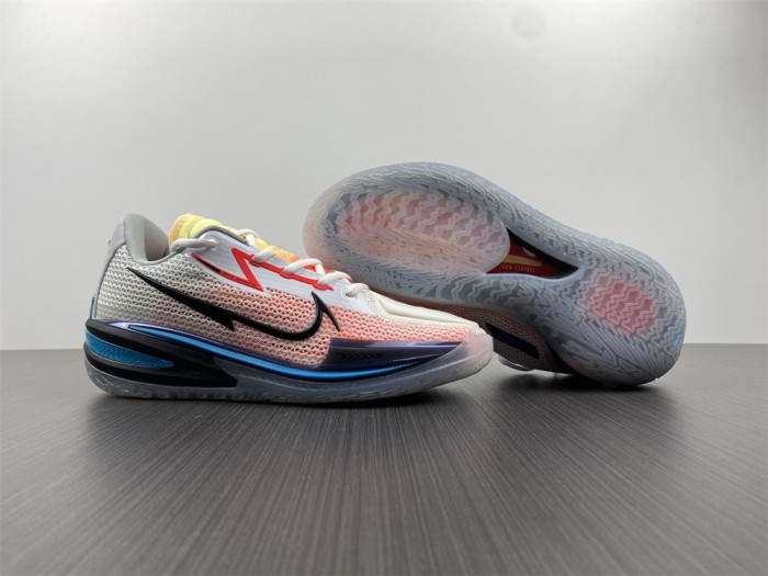 nike air zoom g.t. cut white black laser blue cz0175-101