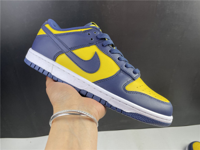 nike dunk low michigan dd1391-700