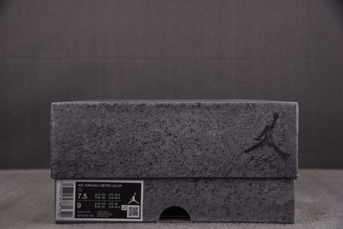 Nigel Sylvester x Air Jordan 4