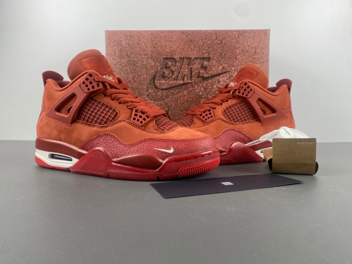 Nigel Sylvester x Air Jordan 4 “Brick by Brick” HF4340-800