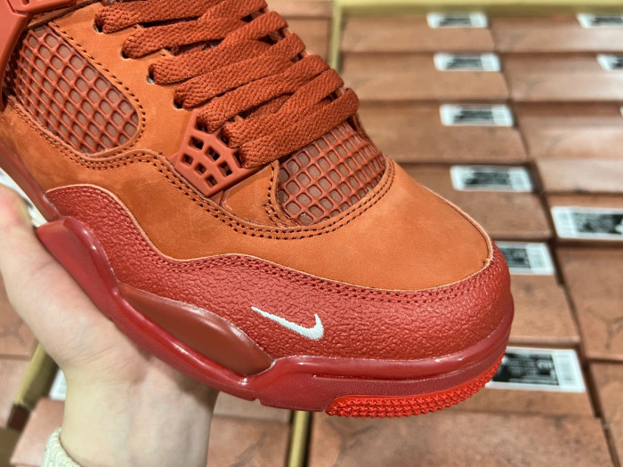 Nigel Sylvester x Air Jordan 4 “Brick by Brick” HF4340-800