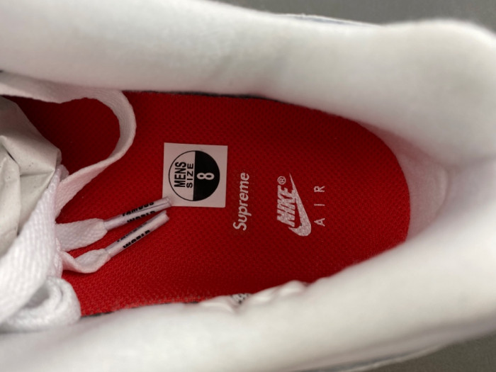 S*p*e x Nike Air Max 1 White HF8813-100