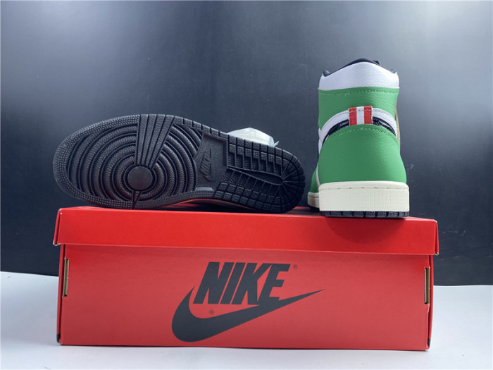 air jordan 1 lucky green db4612 -300