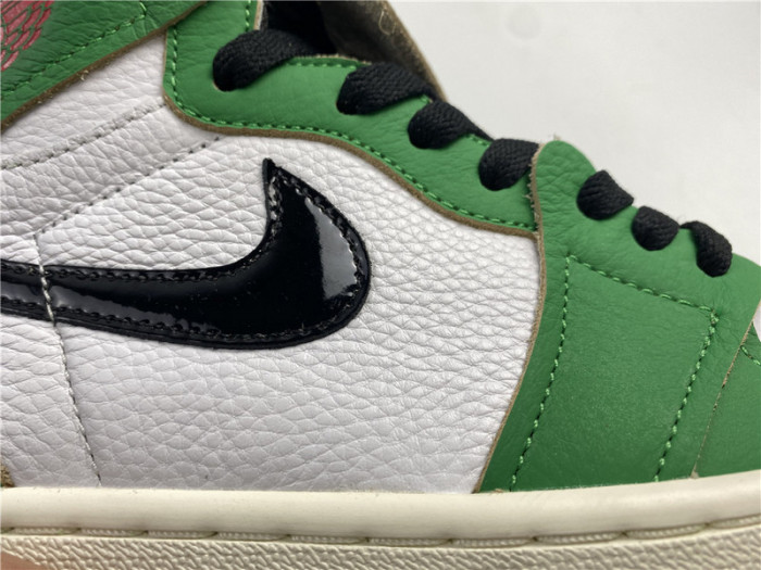 air jordan 1 lucky green db4612 -300