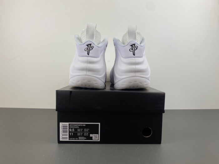 Nike Air Foamposite One Triple White HJ5195-100