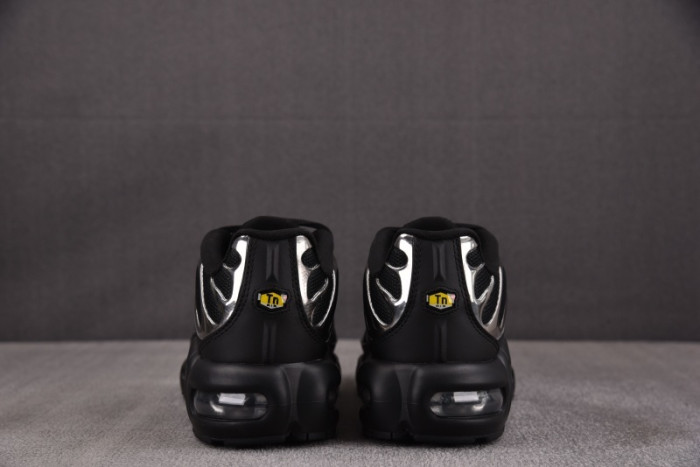 Nike Air Max Plus SE "Black & Metallic Silver" | HJ9743-001