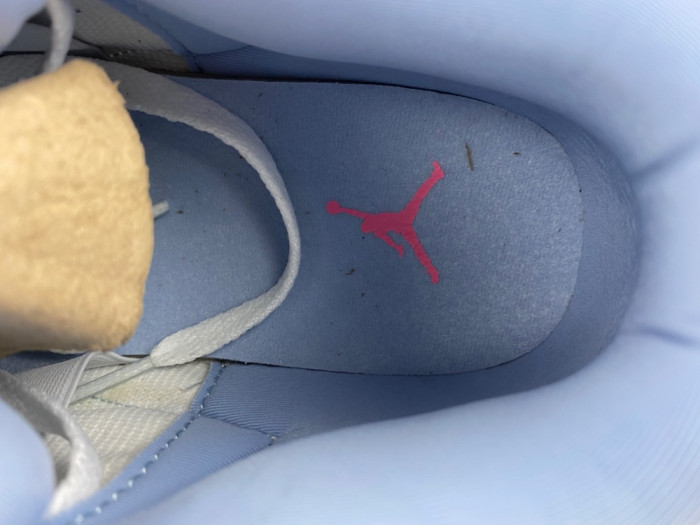 Air Jordan 3 GS "White/Cobalt Bliss" HQ0784-101