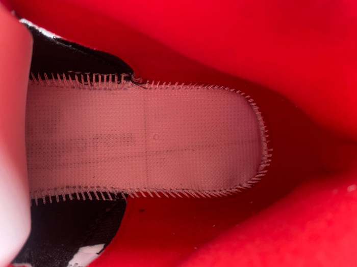 Air Jordan 5 Fire Red Black Tongue 2025 HQ7978-101