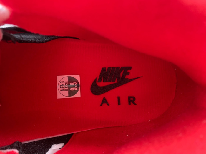 Air Jordan 5 Fire Red Black Tongue 2025 HQ7978-101
