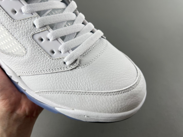 Air Jordan 5 White Metallic 2026 HQ7978-103