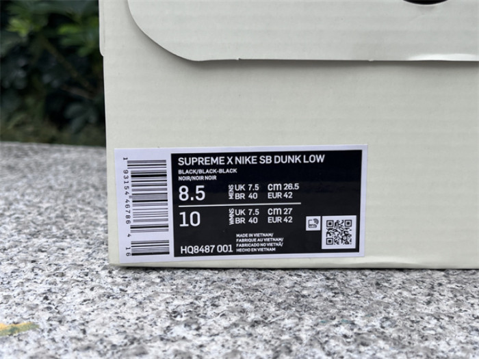 S*prem* x S*p*e x Nike Dunk SB DUNK LOW PRO OGQS HQ8487-011