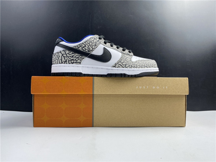 S*p*e × Nike SB Dunk Low “White Cement 304292-001