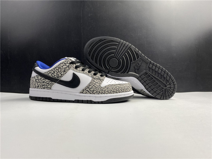 S*p*e × Nike SB Dunk Low “White Cement 304292-001